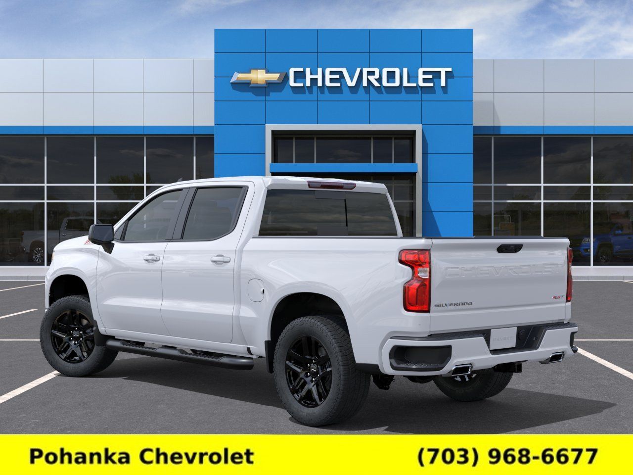 New 2026 Chevrolet Silverado 1500 RST AWD/4WD image 3