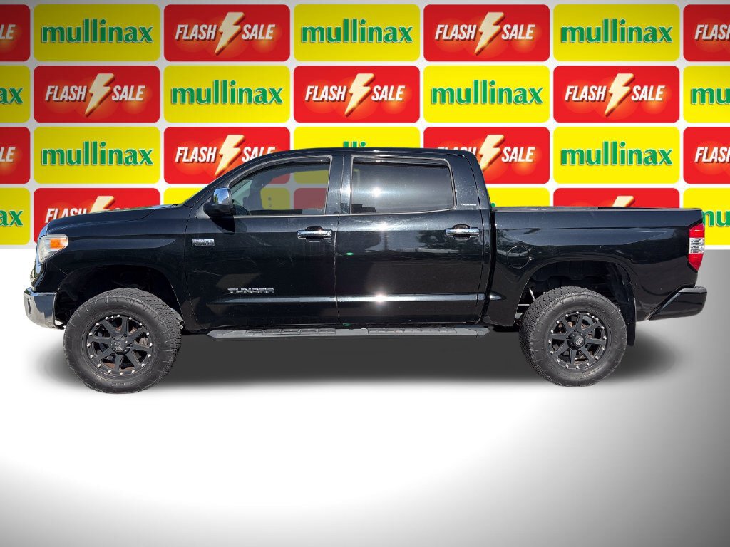 Used 2017 Toyota Tundra Limited w/ Limited Premium Package AWD/4WD image 12