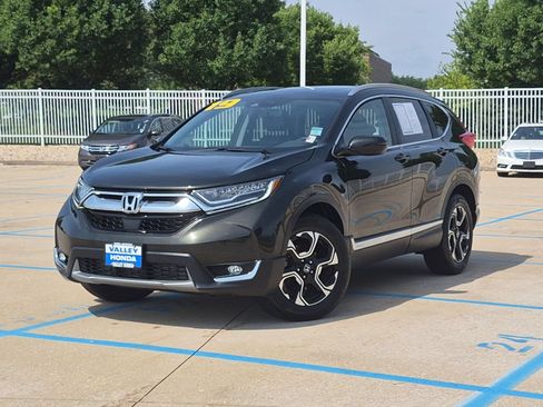 Certified 2019 Honda CR-V Touring image 2