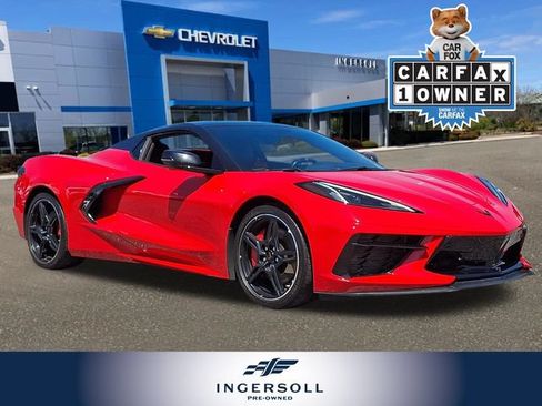 Used 2021 Chevrolet Corvette Stingray Preferred Conv w/ Z51 Performance Package RWD image 1