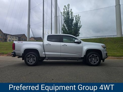 Certified 2019 Chevrolet Colorado W/T w/ Custom Special Edition AWD/4WD image 2