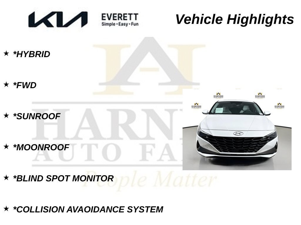 Used 2023 Hyundai Elantra Limited FWD image 9