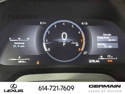 Certified 2025 Lexus RX 350 Premium image 24