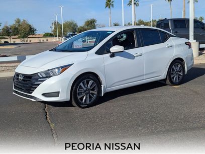 Certified 2023 Nissan Versa SV w/ Trunk Package