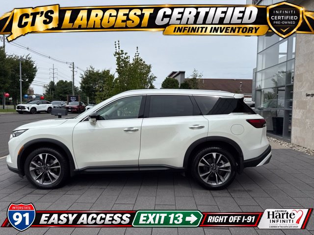Certified 2022 INFINITI QX60 Luxe w/ Cargo Package AWD/4WD image 5