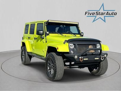 Used 2017 Jeep Wrangler Unlimited Sahara w/ Connectivity Group
