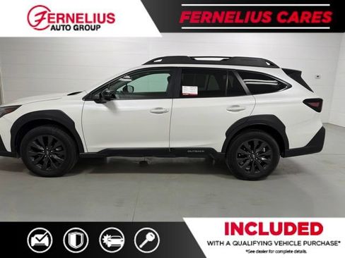 Used 2025 Subaru Outback Onyx Edition AWD/4WD image 4