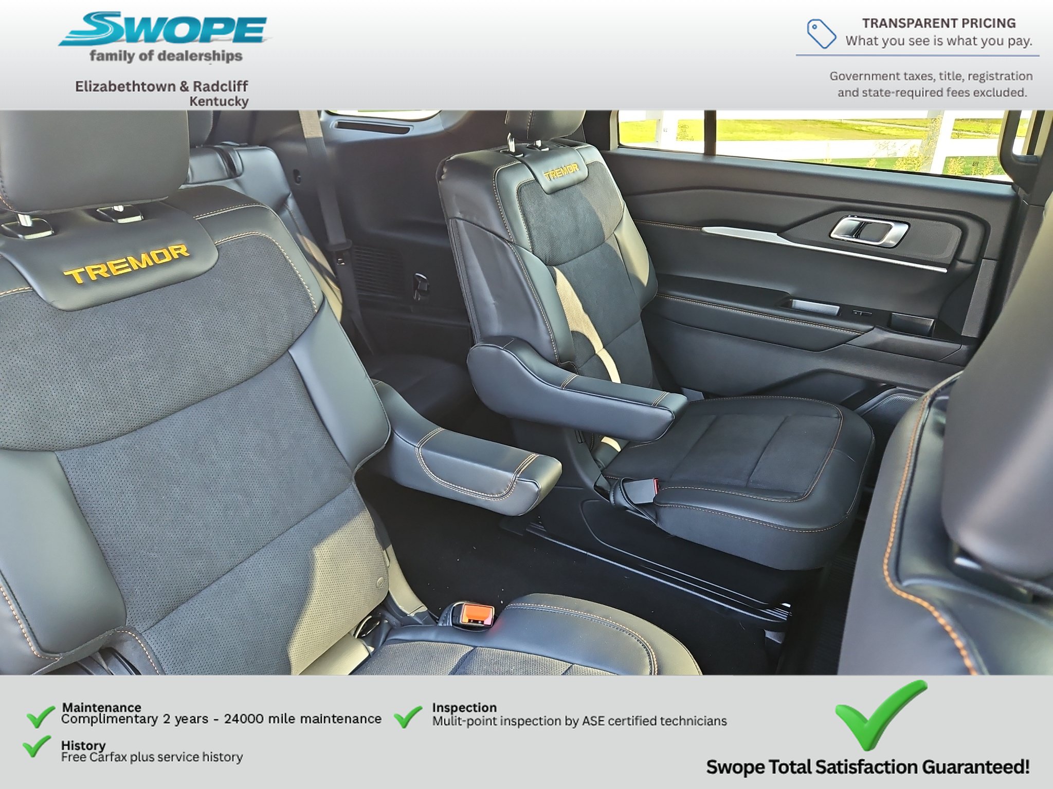 Used 2026 Ford Explorer Tremor w/ Tremor Convenience Package AWD/4WD image 15