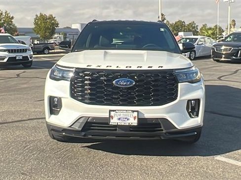 New 2025 Ford Explorer ST-Line w/ Premium Package image 8