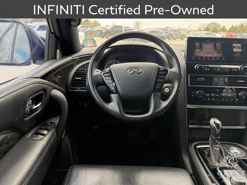 Certified 2023 INFINITI QX80 Sensory w/ All-Season Package image 14