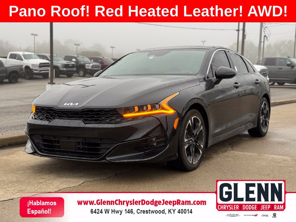 Used 2023 Kia K5 GT-Line AWD/4WD image 1