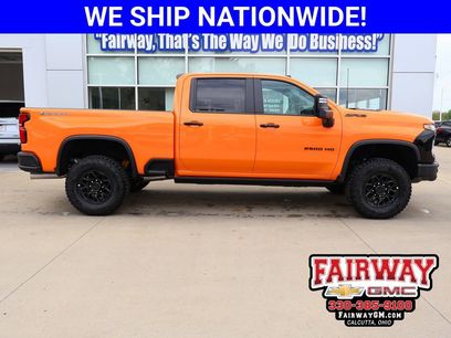 New 2026 Chevrolet Silverado 2500 ZR2 w/ ZR2 Bison Edition