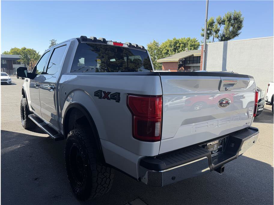 Used 2018 Ford F150 Lariat w/ Equipment Group 502A Luxury AWD/4WD image 6