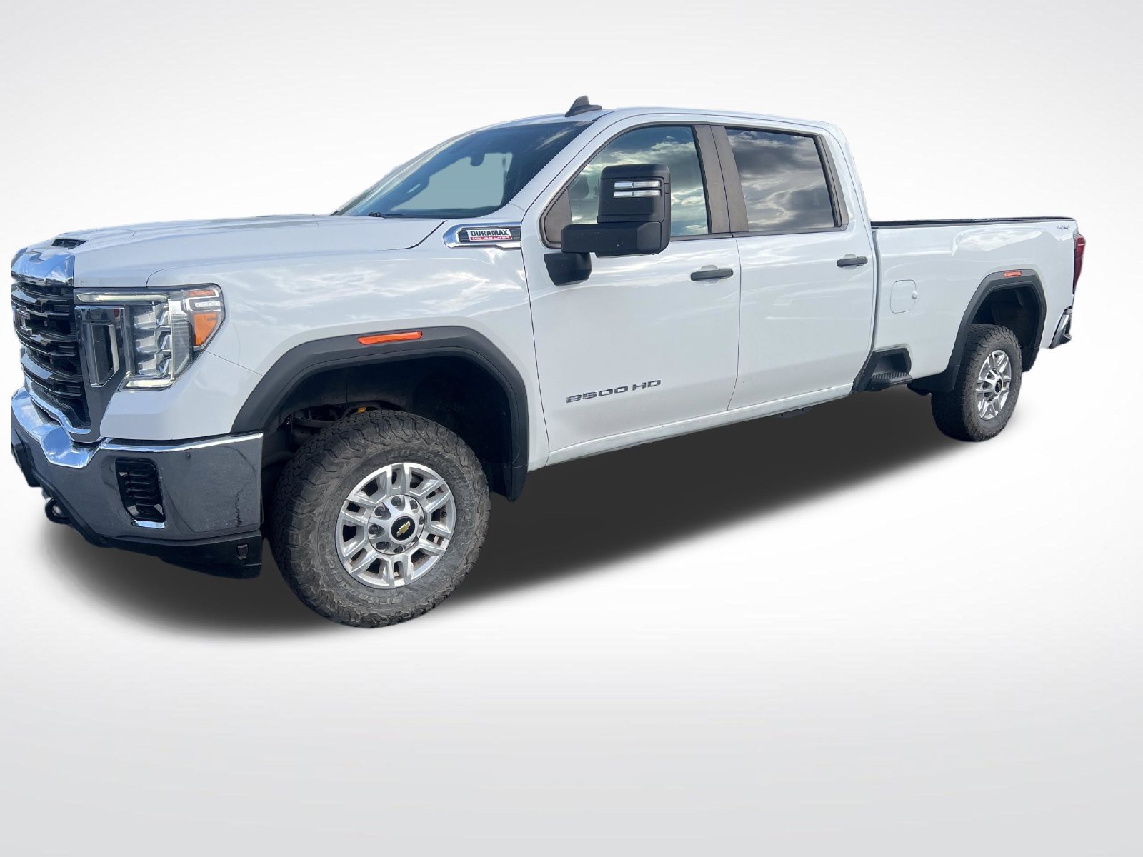 Used 2022 GMC Sierra 2500 Pro w/ Convenience Package AWD/4WD image 9