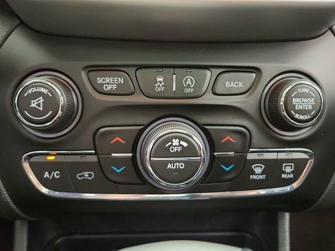 Used 2016 Jeep Cherokee Trailhawk w/ Comfort/Convenience Group AWD/4WD image 18