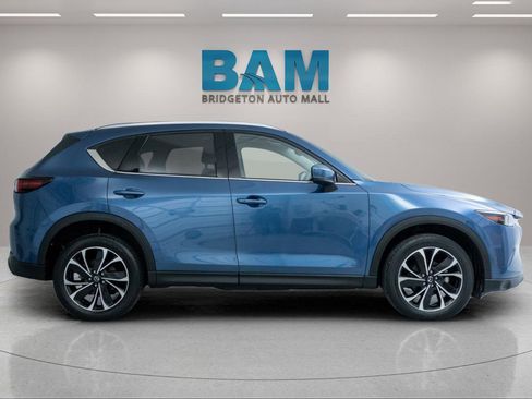 Used 2023 MAZDA CX-5 AWD 2.5 S w/ Premium Plus Pkg image 8