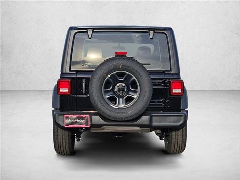 New 2026 Jeep Wrangler Sport image 8