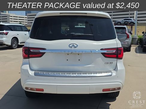 Used 2018 INFINITI QX80 4WD w/ Deluxe Technology Package image 4