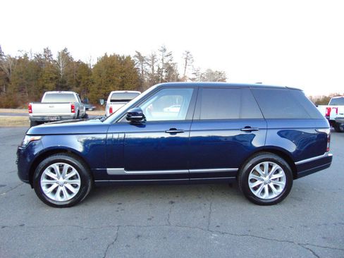 Used 2017 Land Rover Range Rover HSE AWD/4WD image 26