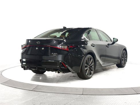 New 2025 Lexus IS 350 F Sport image 12