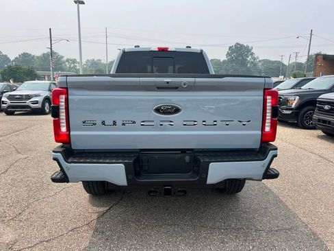 Certified 2024 Ford F350 Lariat w/ Black Appearance Package AWD/4WD image 5