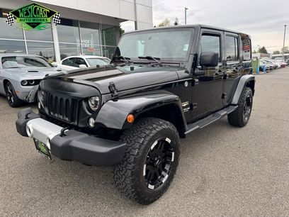 Used 2015 Jeep Wrangler Unlimited Sahara w/ Connectivity Group