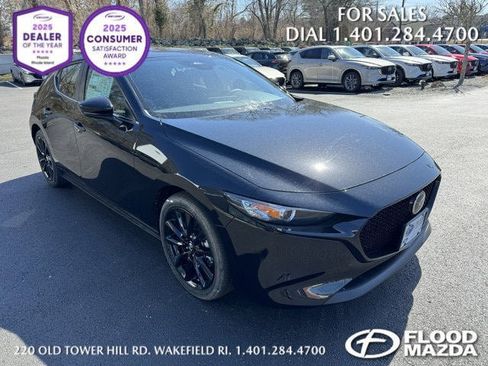 New 2025 MAZDA MAZDA3 s Sport image 15