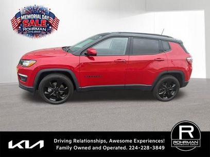 Used 2019 Jeep Compass Latitude