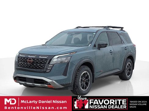 New 2026 Nissan Pathfinder Rock Creek image 2