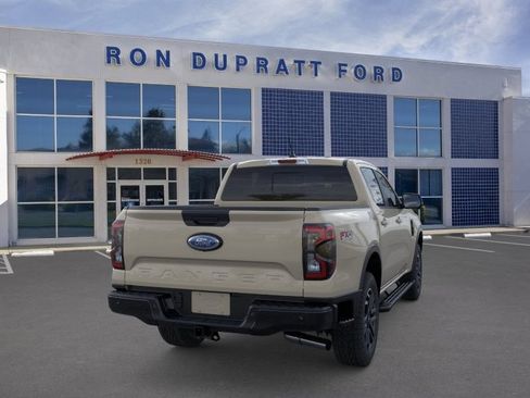 New 2025 Ford Ranger Lariat w/ FX4 Off-Road Package AWD/4WD image 9