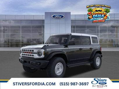 New 2026 Ford Bronco Heritage Edition