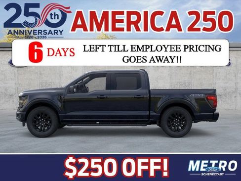 New 2026 Ford F150 XLT w/ Equipment Group 302A MID AWD/4WD image 4