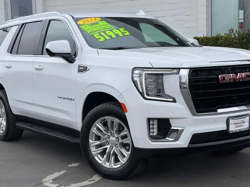 Used 2024 GMC Yukon SLE w/ Max Trailering Package image 2