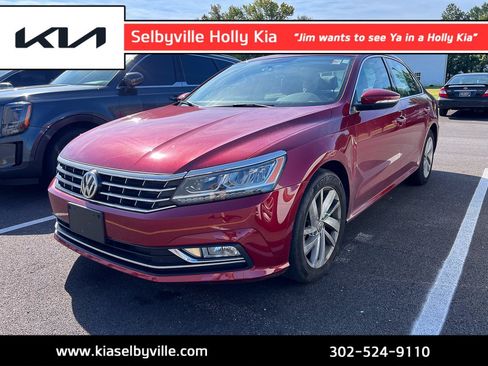 Used 2018 Volkswagen Passat 2.0T SE w/ SE Lighting Package FWD image 1