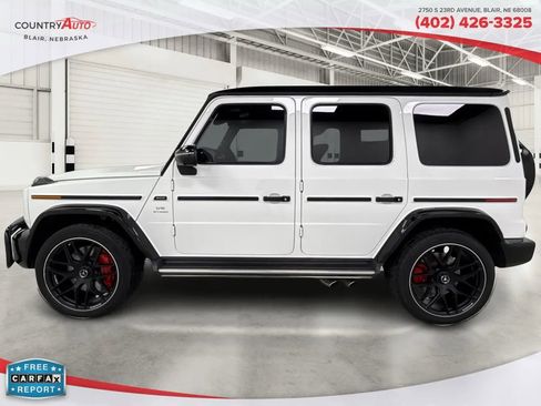 Used 2020 Mercedes-Benz G 63 AMG G 63 AMG Sport Utility 4D image 2