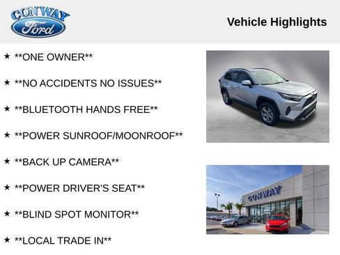 Used 2023 Toyota RAV4 XLE image 4