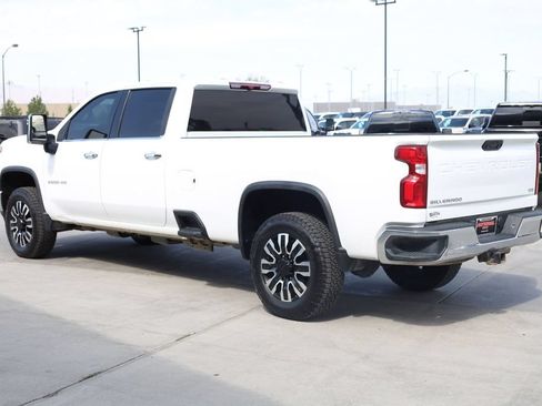 Used 2022 Chevrolet Silverado 3500 LTZ w/ Gooseneck/5TH Wheel Package AWD/4WD image 4