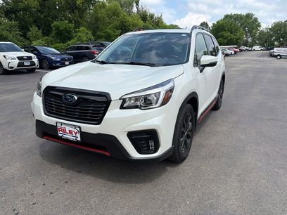 Used 2020 Subaru Forester Sport w/ Popular Package #2