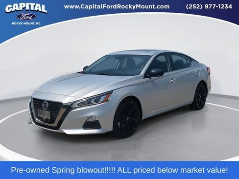 Used 2020 Nissan Altima 2.5 SR w/ Premium Package AWD/4WD image 1