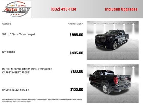 Used 2023 GMC Sierra 1500 Denali AWD/4WD image 4