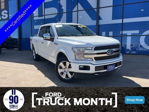 Used 2020 Ford F150 Platinum w/ Equipment Group 701A Luxury image 1