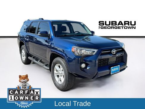 Used 2020 Toyota 4Runner SR5 Premium w/ Moonroof Package RWD image 1