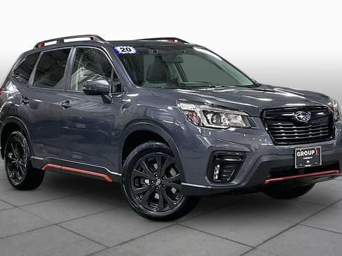 Used 2020 Subaru Forester Sport AWD/4WD image 3