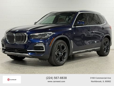 Used 2019 BMW X5 xDrive40i AWD/4WD image 1