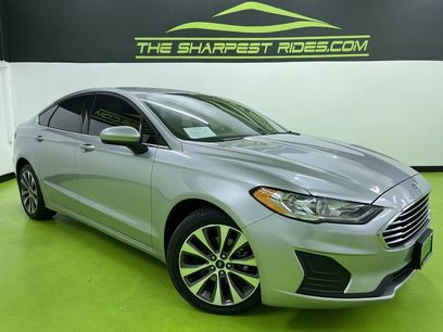 Used 2020 Ford Fusion SE