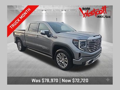 New 2026 GMC Sierra 1500 Denali w/ Technology Package