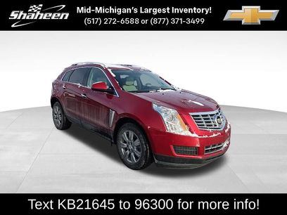 Used 2016 Cadillac SRX Luxury w/ Driver Awareness Package