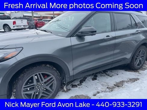 Used 2026 Ford Explorer ST w/ Sun And Sound Package image 3