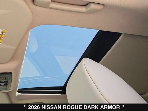 New 2026 Nissan Rogue Dark Armor FWD image 31