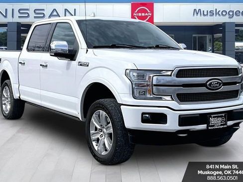 Used 2020 Ford F150 Platinum w/ Equipment Group 701A Luxury image 1